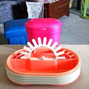 Cosmetic organizer and storage